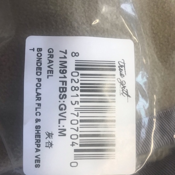 True Grit Bonded Polar FLC & Sherpa Vest - Picture 3 of 3